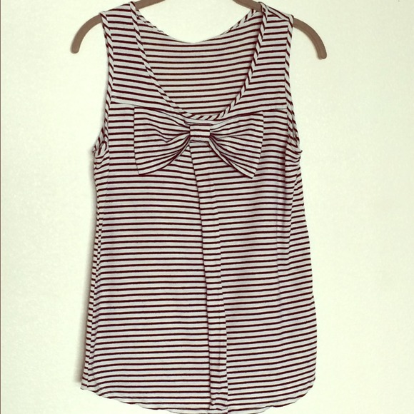 ⚓️ Nautical Navy & White Tank ⚓️