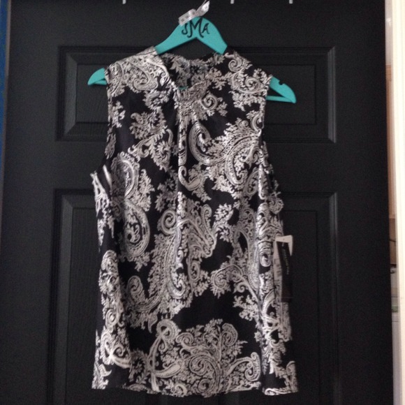 Jones New York 100% silk shirt NWT