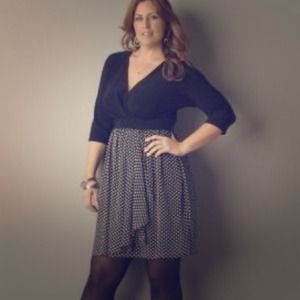 Lane bryant wrap dress 👗lowest price drop💃