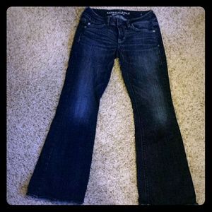 American eagle size 4 short/court jeans