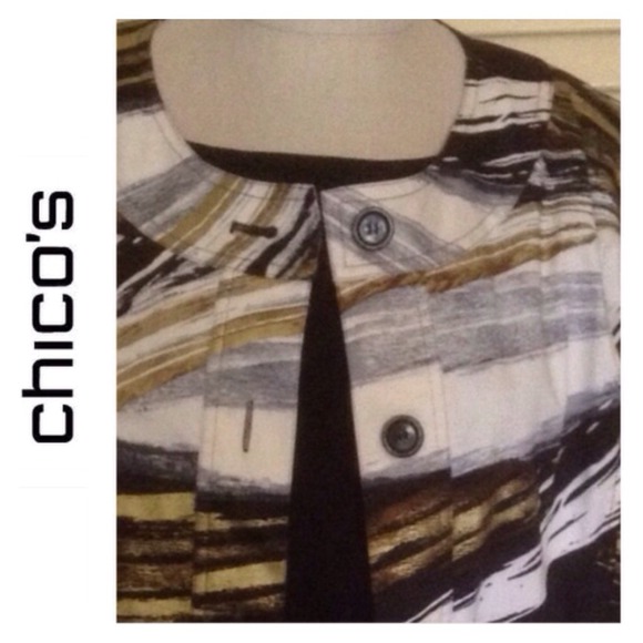✅ Chico’s NWOT Jacket