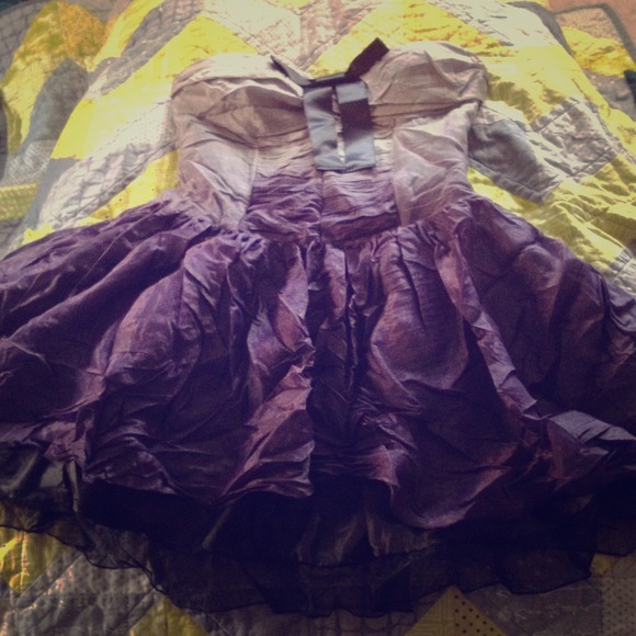 Pixie strapless dress