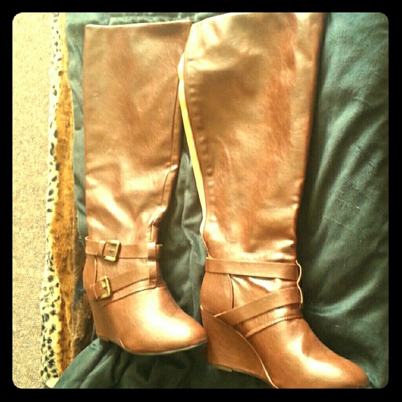 Knee high boots