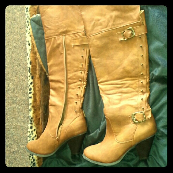 Brand new knee high boots!!!