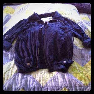 Half sleeve light summer jacket