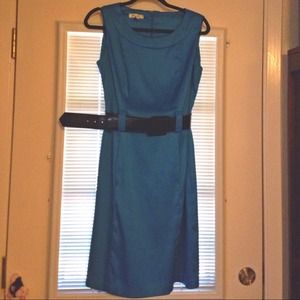 Turquoise Dressbarn Dress