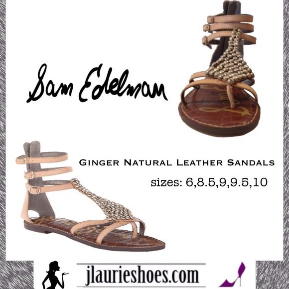 Ginger Natural gladiator sandal