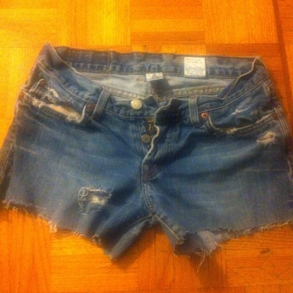 Lucky brand denim shorts