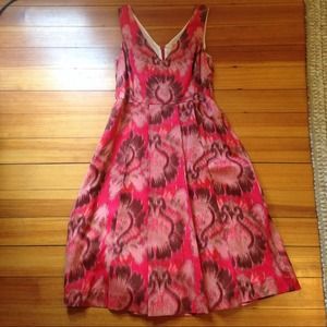 ✂ PRICE CUT! Authentic Silk Tory Burch Ikat Dress