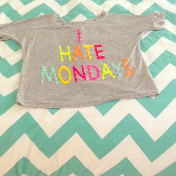 I hate Mondays shirt