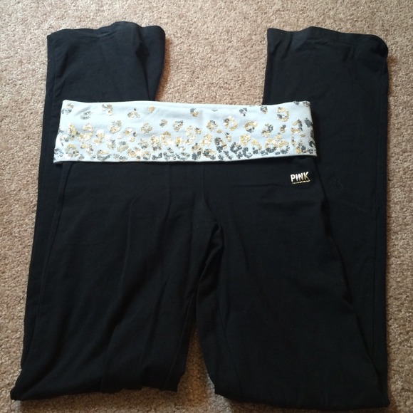 Victoria's Secret PINK yoga pants