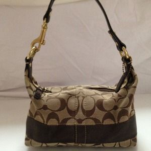 Authentic Coach Purse