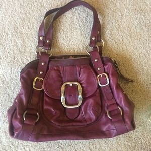 plum b makowsky bag
