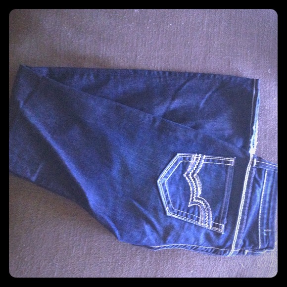 Big Star: Remy low-rise fit jeans