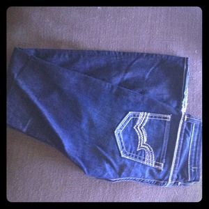 Big Star: Remy low-rise fit jeans