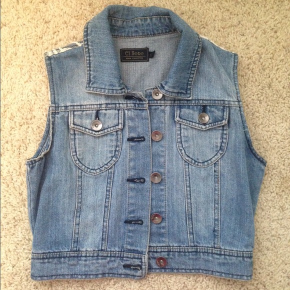Denim Vest