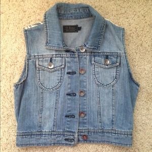 Denim Vest