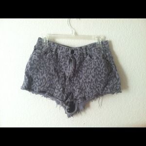 Urban Outfitters BDG High Rise Cheeky Shorts