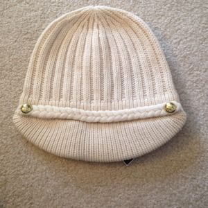 Coach beanie hat