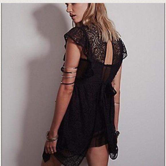 For Love & Lemons Ain't No Wifey Lace Slip - Picture 2 of 4