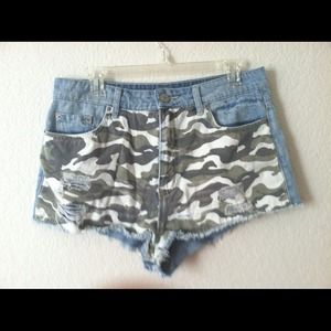 Urban Outfitters BDG High Rise Cheeky Shorts