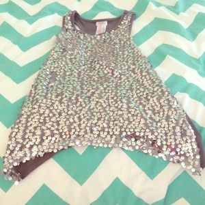 Glitter top