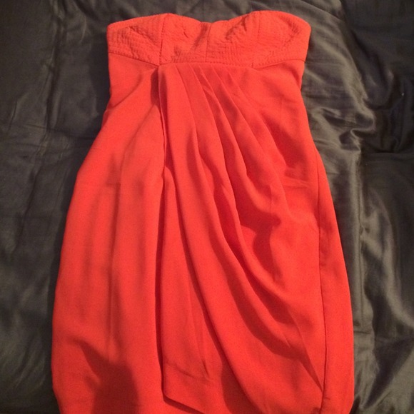 Forever 21 strapless dress