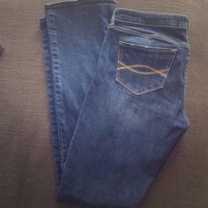 Abercrombie and Fitch jeans: The A&F Boot