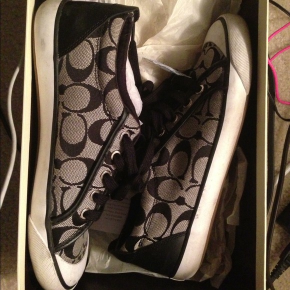 Coach sneakers