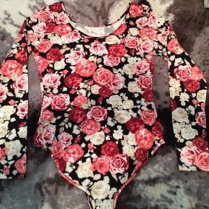 Floral Body Suit🌺