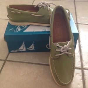 Authentic Sperry Boat shoes