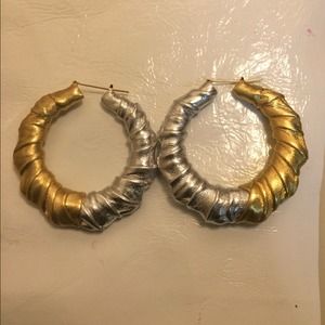 Leather Earrings HANDMADE