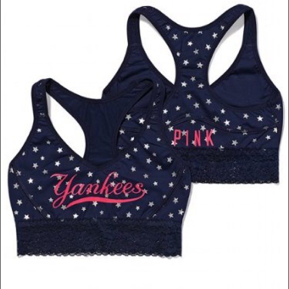 Victoria's Secret Yankees Sports Bra