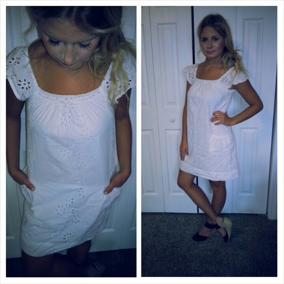 White dress