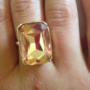 Big jeweled ring