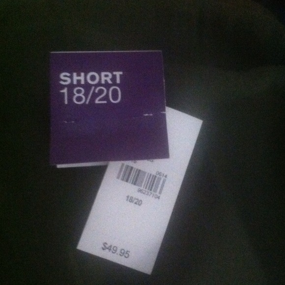 Lane bryant twill shorts - Picture 3 of 3