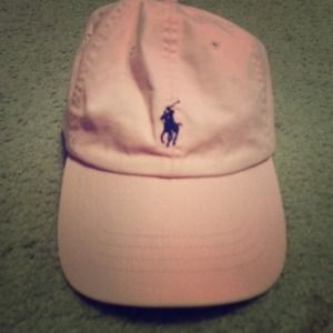 Ralph Lauren Hat (Pink)