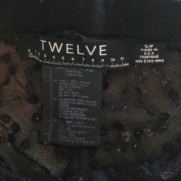 Sparkle sequin legging stockings - Picture 4 of 4