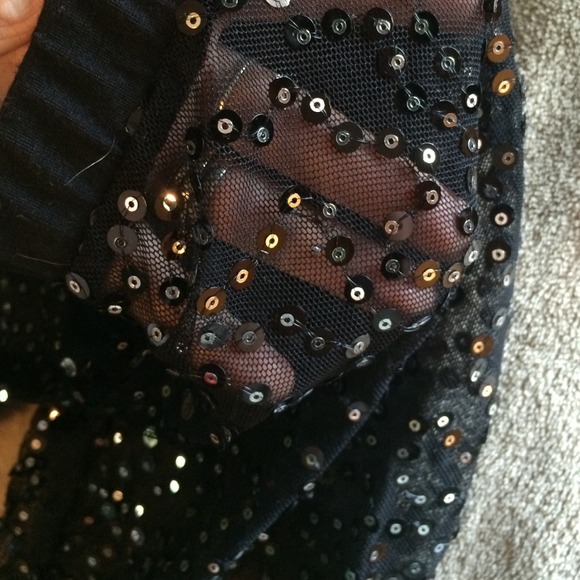 Sparkle sequin legging stockings - Picture 2 of 4