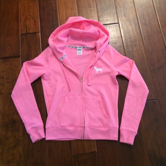 Victoria's Secret Pink Zip-up Hoodie