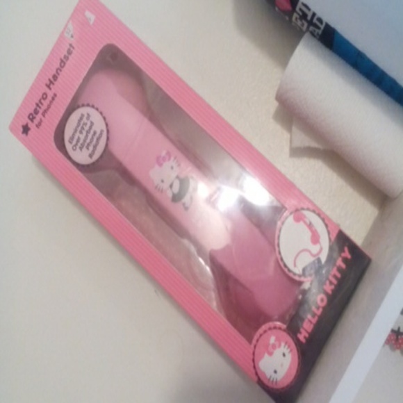 Hello kitty retro headset