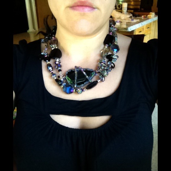 Rita Tesolin Necklace, one of a kind