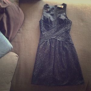 Black Leifsdottir dress from Anthropology