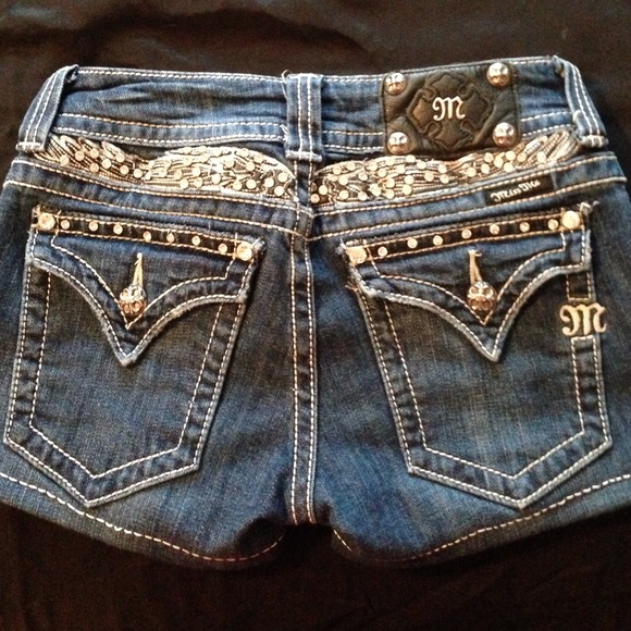 Miss Me Denim - MISS ME SHORTS