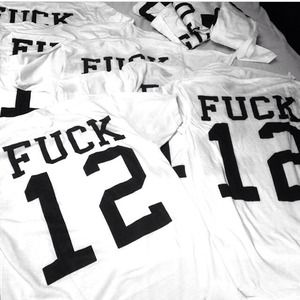 "FUCK 12" T