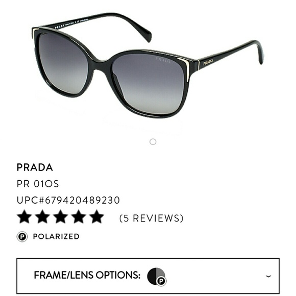 Authentic Prada Sunglasses. Worn once