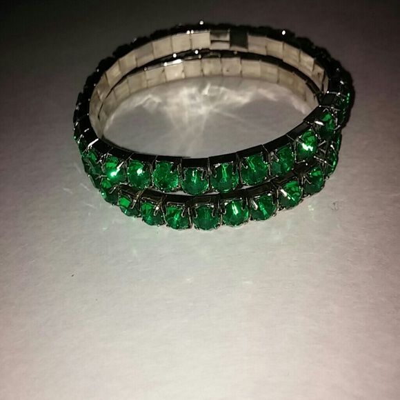 Green Stone Bracelet