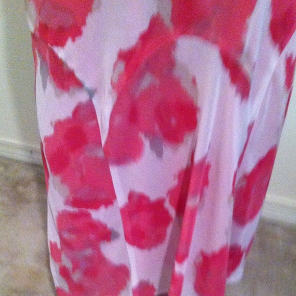 Cato junior elastic waist skirt.  Great colors. - Picture 2 of 2