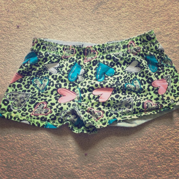 Justice (soffe) shorts