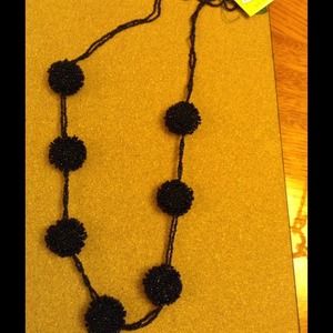 Kim Exerion handmade bead necklace